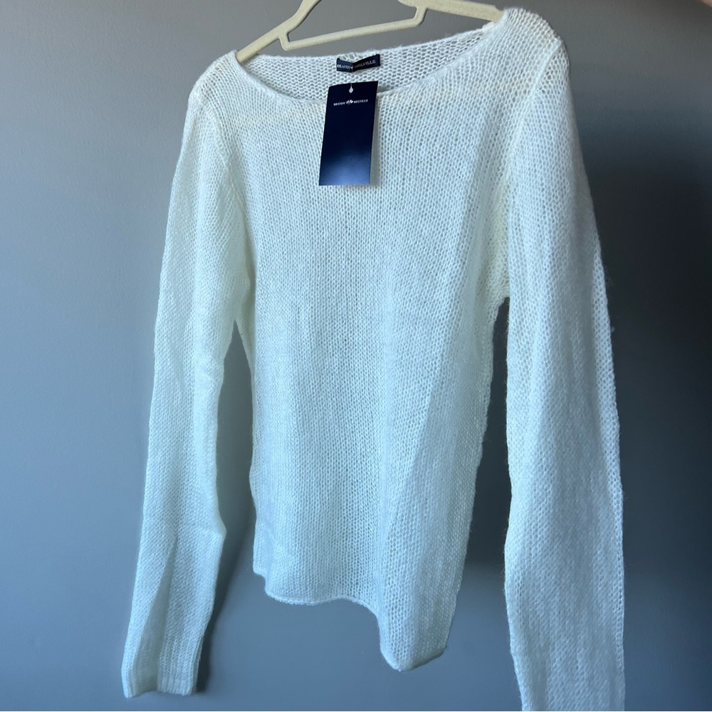 Brand New White Sweater